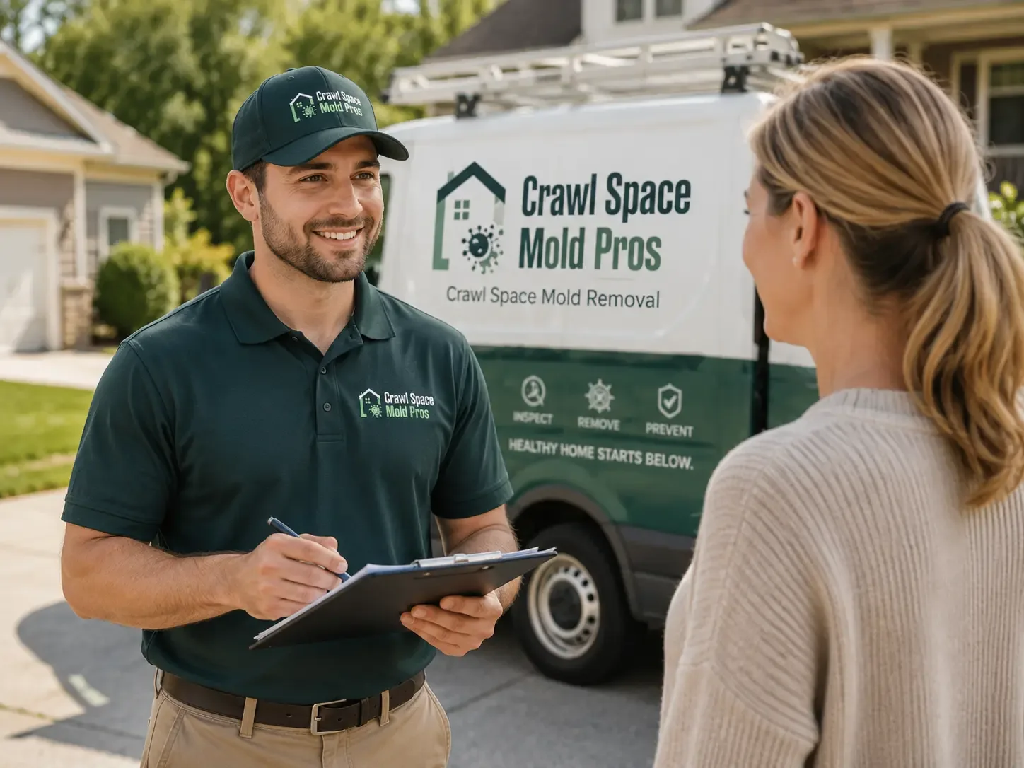Crawl Space Mold Removal Barryton, MI FAQs